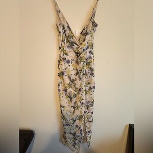 Abercrombie and Fitch Floral Midi Dress - Medium